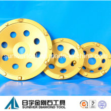 4"-7" Diamond PCD Diamond Cup Grinding Wheel for Coating Removal